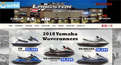 Desktop Screenshot of langstonmotorsports.com